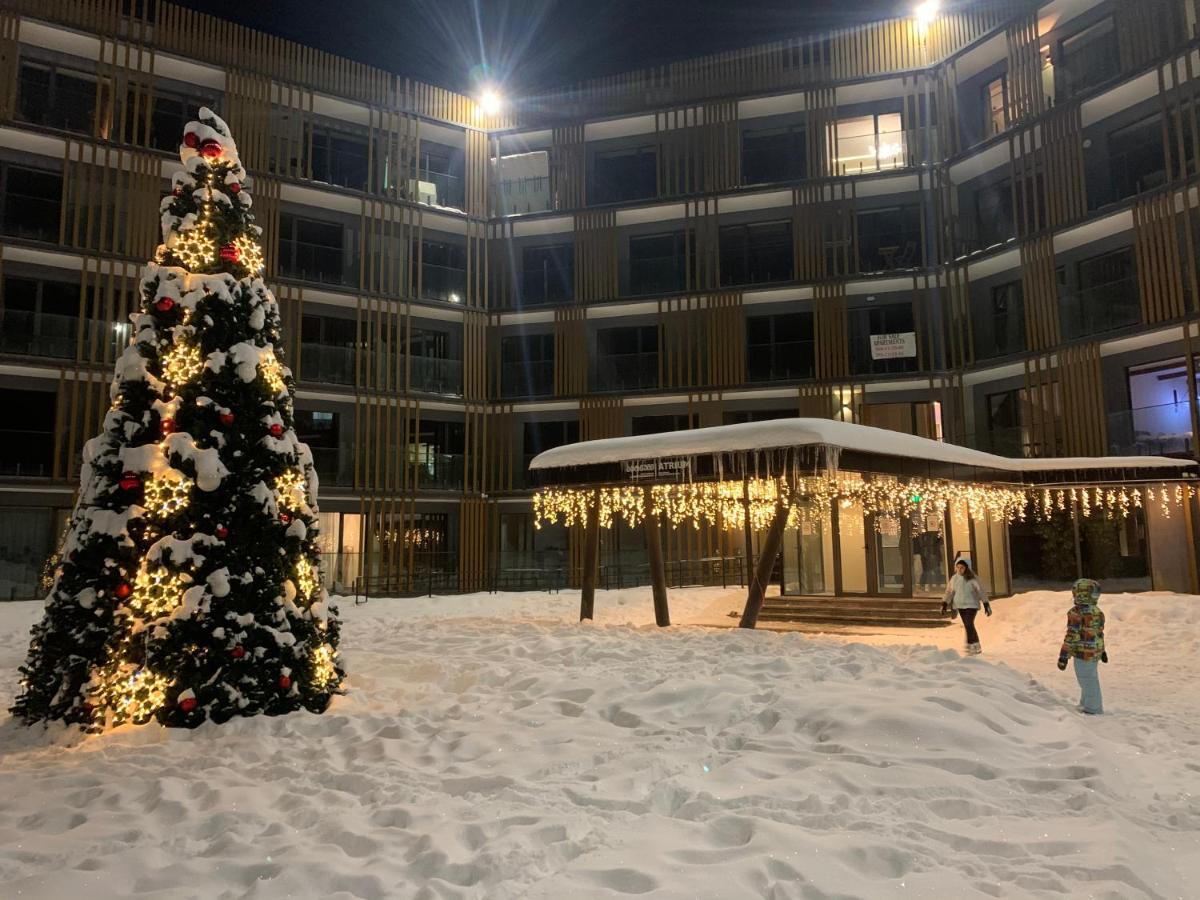 Gudauri Atrium Redco Διαμέρισμα Εξωτερικό φωτογραφία